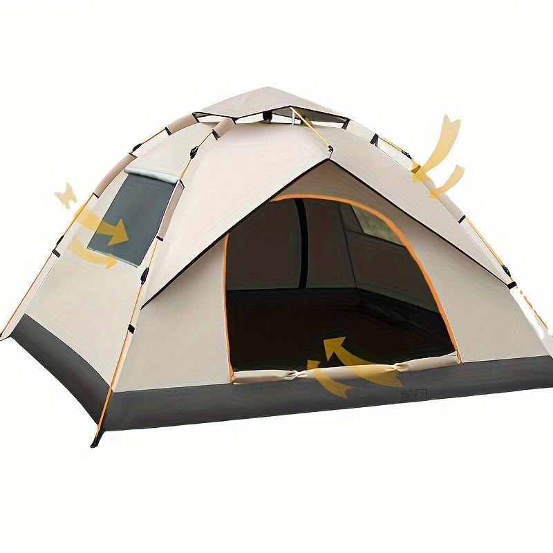 Waterproof And Sunscreen Quick Camping Tent